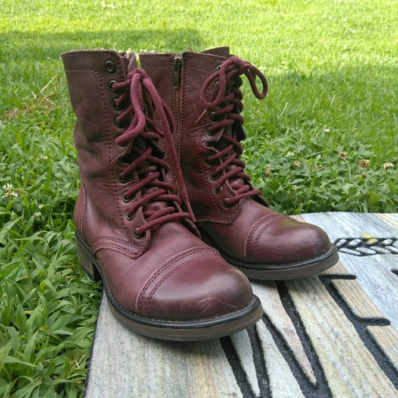 Steve Madden Shoes - Steve Madden combat boots